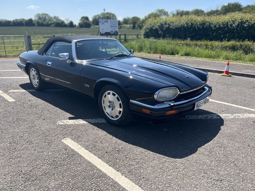 1996 Jaguar Xjs celebration