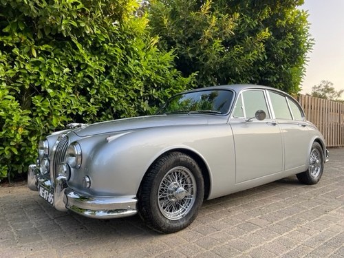 1960 Jaguar MK 2 3.8 Automatic