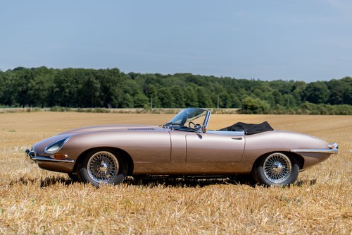 1961 Jaguar E-type series 1 3.8 flat floor 1961
