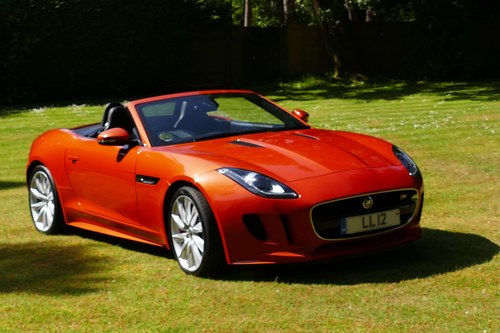 2014 Jaguar F Type 3.0 Supercharged Convertible Auto Tiptronic Kaufen Bei