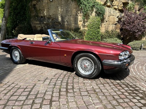 1991 Jaguar Xj-S V12 Auto