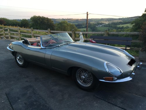 1962 Jaguar 'E' Type 3.8 series 1 roadster
