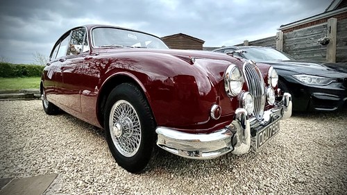 1966 Jaguar MK2