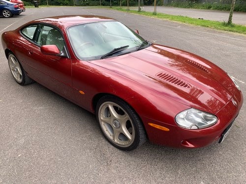 2000 Jaguar Xkr Auto