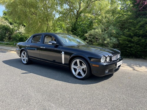 2007 Jaguar XJR 4.2 V8 Supercharged ONLY 36000 MILES FROM NEW SOLD