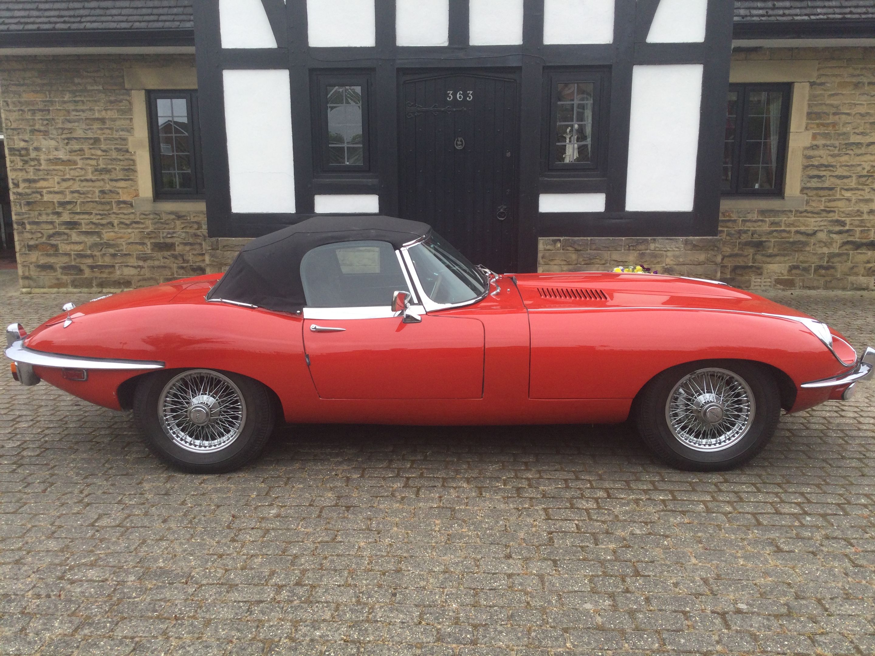 1969 Jaguar E-Type FHC
