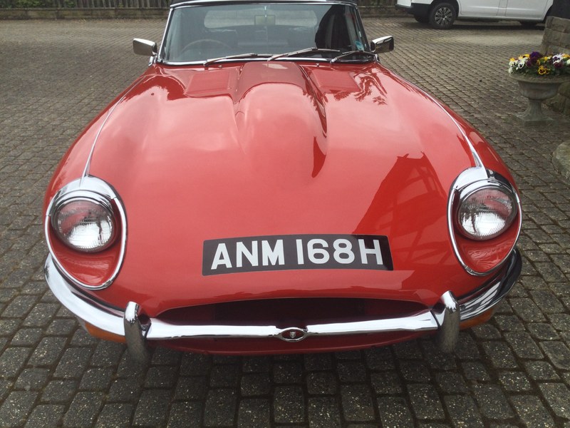 1969 Jaguar E-Type - 2 1969 Jaguar E-Type - 2