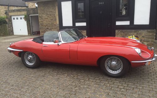 1969 Jaguar 'E' Type (picture 1 of 20)