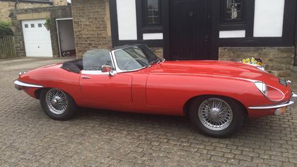 1969 Jaguar 'E' Type