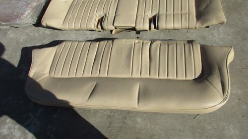 Picture of Rear seat for Jaguar XJ40 - For Sale
