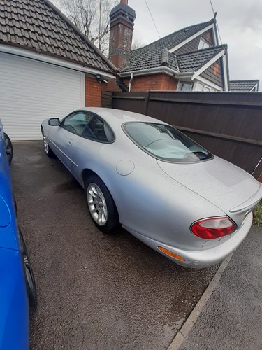 2001 Jaguar Xkr Auto