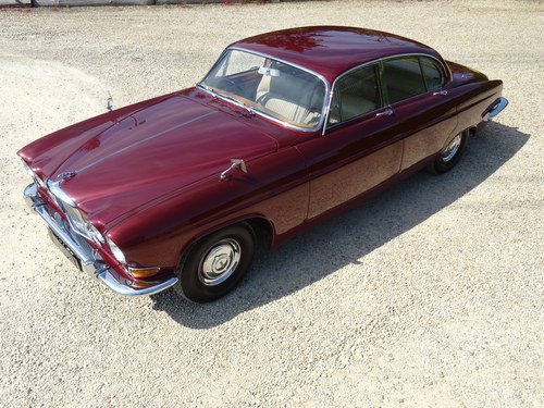 Jaguar Mk X Auto: Unrestored/Superb Example 35k from new SOLD