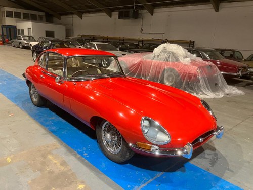 1967 Jaguar 2+2 E-Type Series 1 Coupe