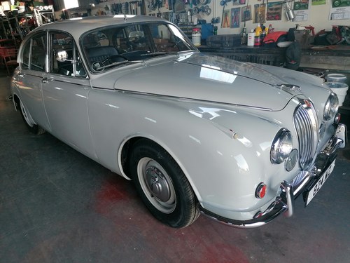 1968 Jaguar 340 mk2