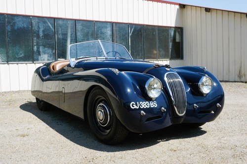 1952 Jaguar XK120
