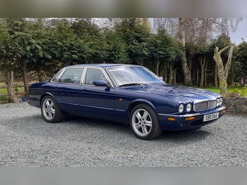 2002 Jaguar Xj Executive Auto