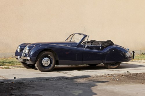 1953 – Jaguar XK 120 Cabriolet Vente aux enchères