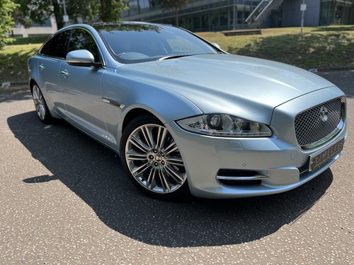 Jaguar Xj Portfolio 43k miles 5.0 ULEZ £325 Tax 2011 Petrol Kaufen Bei