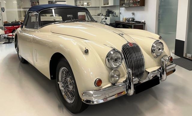 Jaguar XK 150 DHC - 1958, foto 2