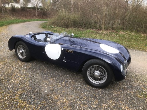 1959 Jaguar C-TYPE