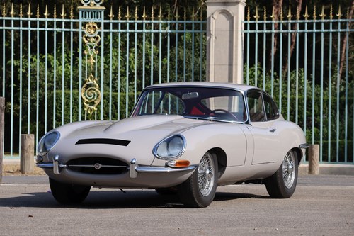 1965 Jaguar Type E 4,2L coupé For Sale by Auction