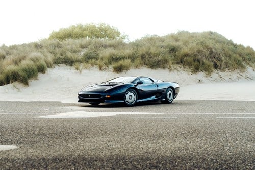 1939 Jaguar XJ220 #074 "LeMans Blue" Kaufen Bei