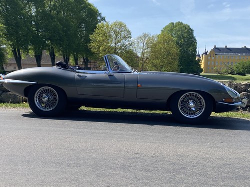 1965 Jaguar E-type SI 4.2