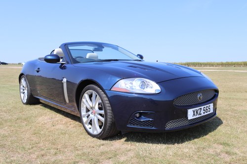 2007 XKR SUPERCHARGED V8 SOLD