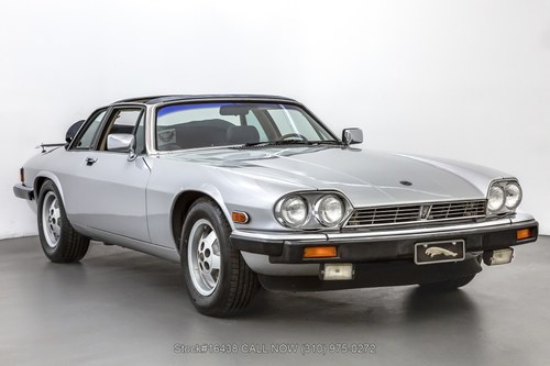 1986 Jaguar XJSC V12 For Sale