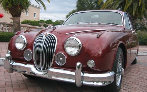 1960 Jaguar mk2 3.8 (picture 1 of 3)