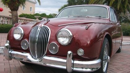 1960 Jaguar mk2 3.8