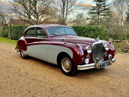 1958 Jaguar Mk Viii