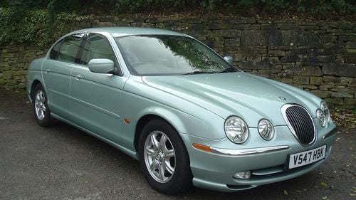 Picture of 2000 Very early & rare 3.0 Manual S-Type. Low Miles/FSH/3 Owners - For Sale