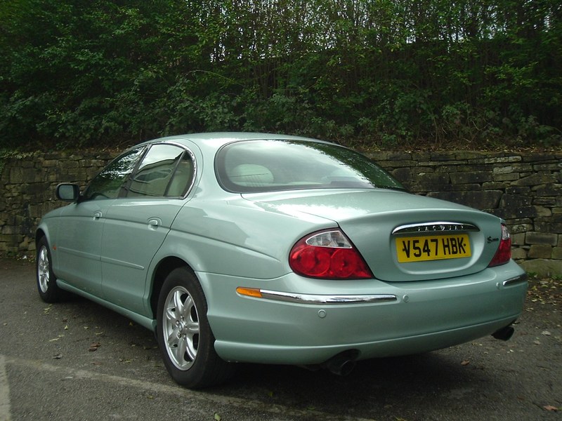 2000 Jaguar S-Type - 4