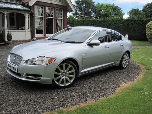 2010 Jaguar Xf Premium Luxury V6 Auto