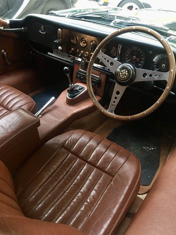 1968 Jaguar E-Type - 7