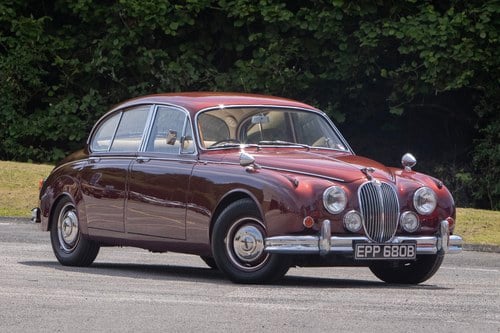 1964 Jaguar MK II 3.8 Litre For Sale by Auction