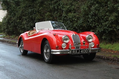 1955 Jaguar XK140 SE Roadster - True Collectors Piece VERKAUFT