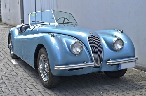 1952 Jaguar XK120 OTS LHD For Sale