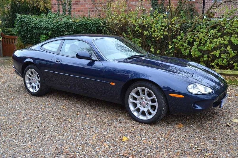 2000 Jaguar xkr