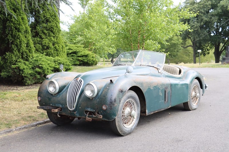 1957 Jaguar XK140 - 2 1957 Jaguar XK140 - 2