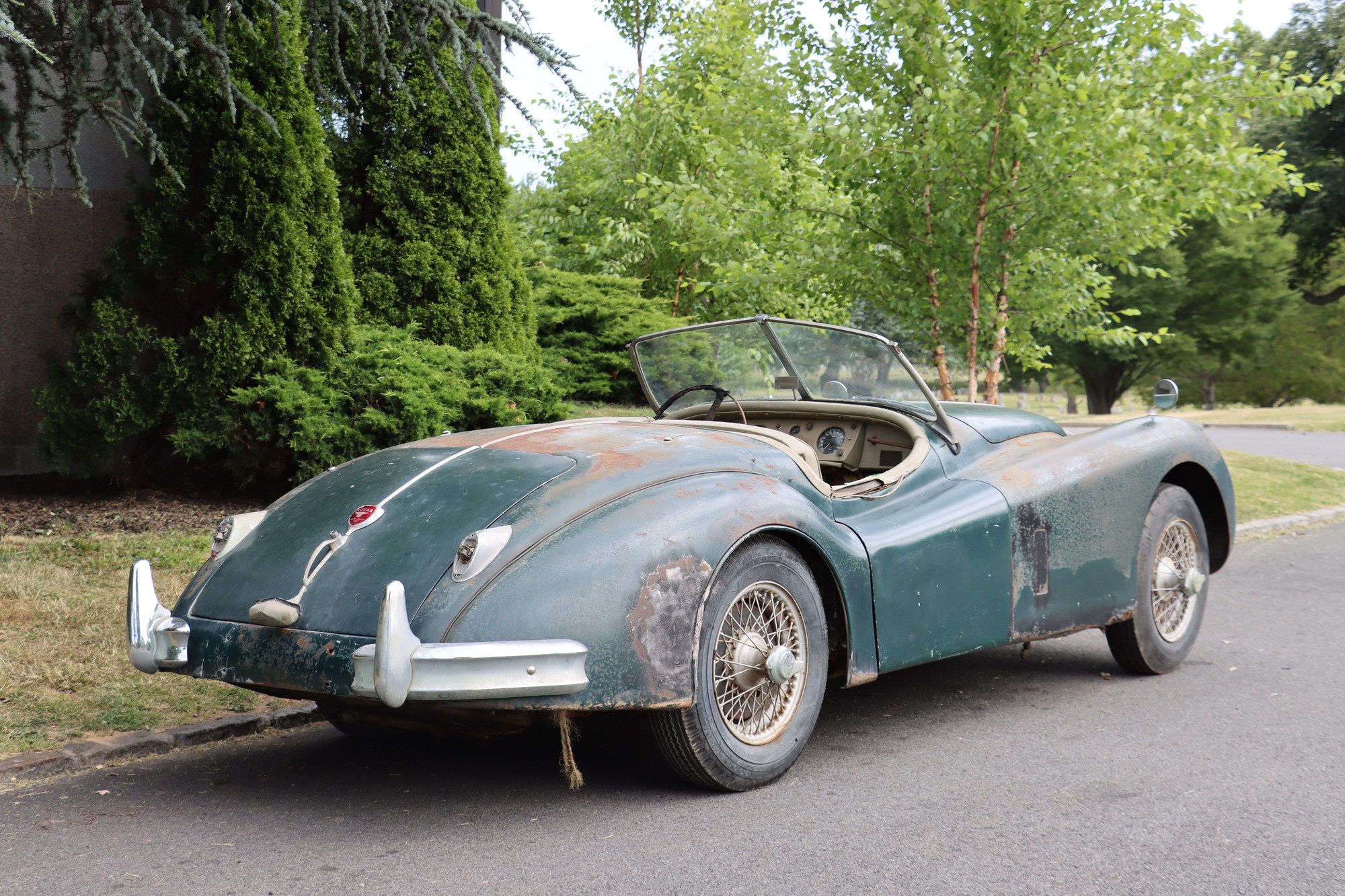 1957 Jaguar XK140 MC Roadster#24867, foto 6