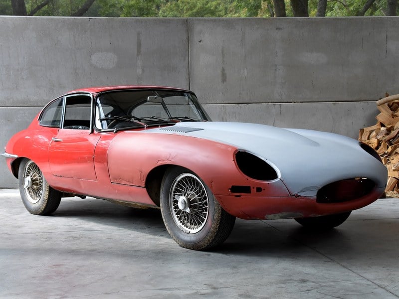 Rapid Classics: Eine Suche. Alle Oldtimer. 13 » Rapid Classics: Eine Suche. Alle Oldtimer. Jaguar E-Type Series 1 4.2 | Restoration Donor