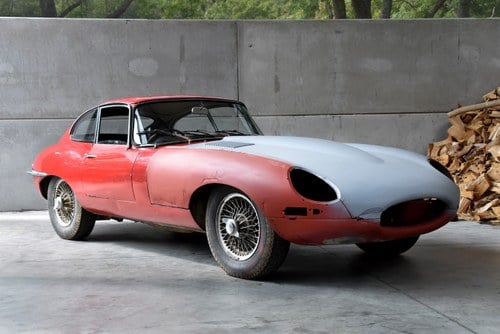 1967 Jaguar E-Type Series 1 4.2 | Restoration Donor VERKAUFT