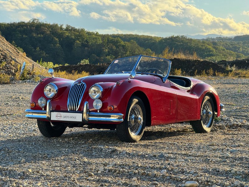 1955 Jaguar XK140