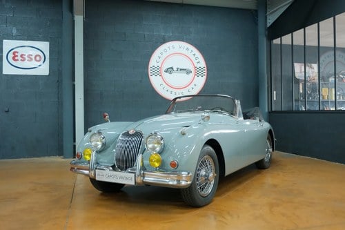 Jaguar XK150 S.E Cabriolet - 1958