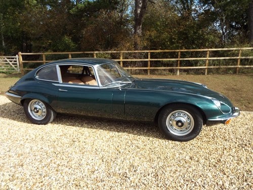 1971 JAGUAR E TYPE V12 MANAUL, UK RHD CAR For Sale