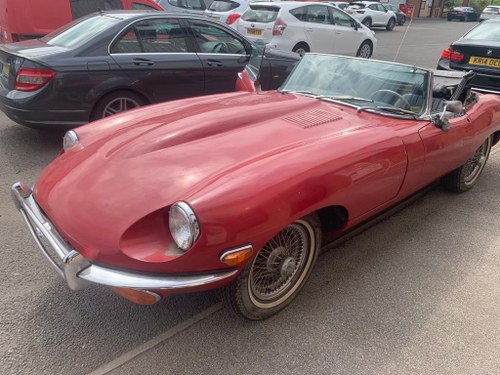 1969 e type roadster project SOLD