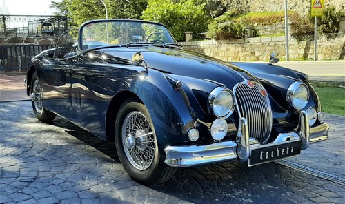 1958 | Jaguar XK 150 3.4 S OTS SOLD