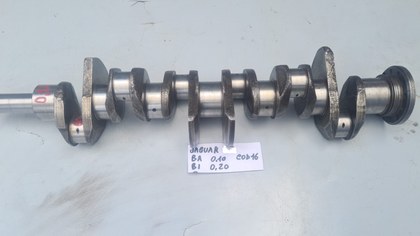 Crankshaft for Jaguar Mk2 3.8